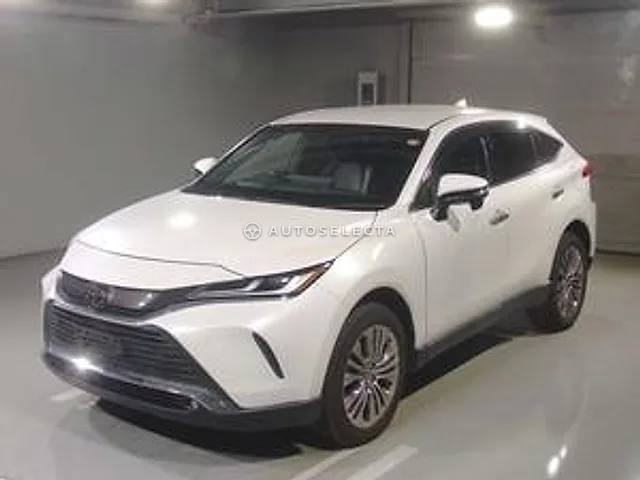 Toyota Harrier 2020, auction grade 4