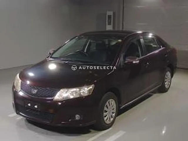 Toyota Allion 2009, auction grade 3.5