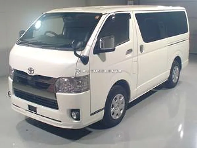 Toyota Hiace Van 2021, auction grade 4.5