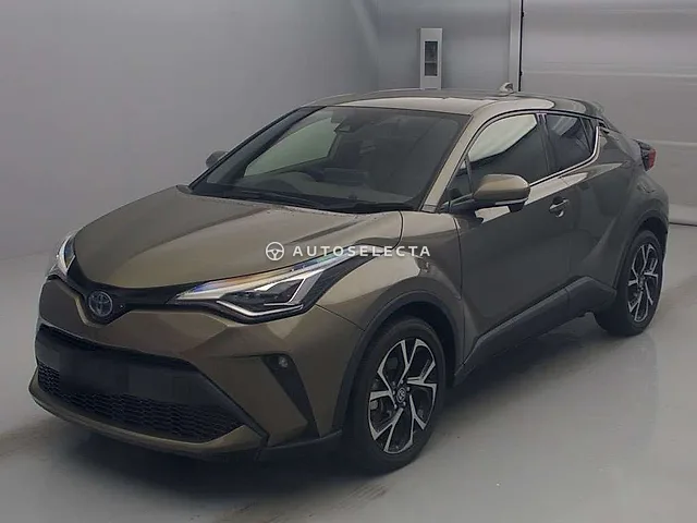 Toyota C-HR 2021, auction grade 4