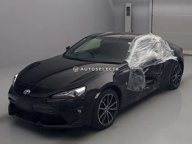 Toyota 86 2019, auction grade R