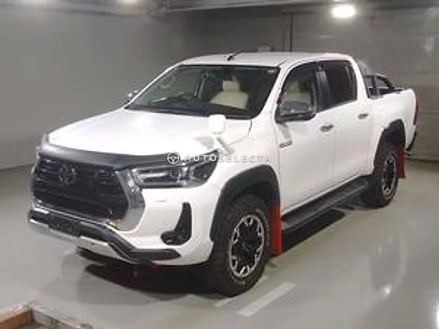 Toyota Hilux Pick Up 2021, auction grade 5