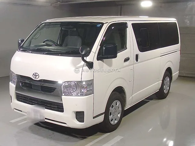 Toyota Hiace Van 2026, auction grade 3