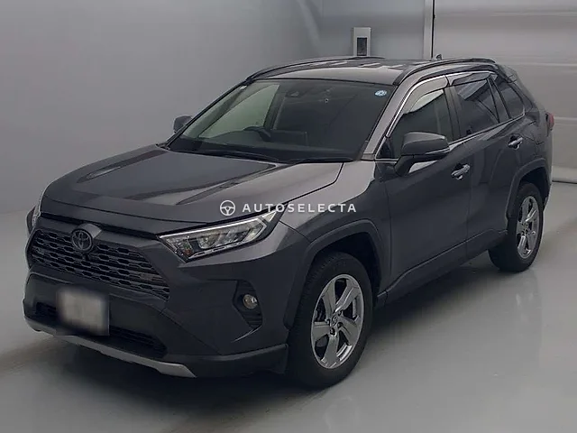 Toyota RAV4 2020, auction grade 4
