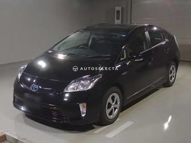 Toyota Prius 2012, auction grade 4