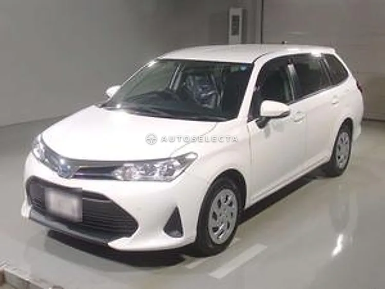 Toyota Corolla Fielder 2021, photo 1 of 1