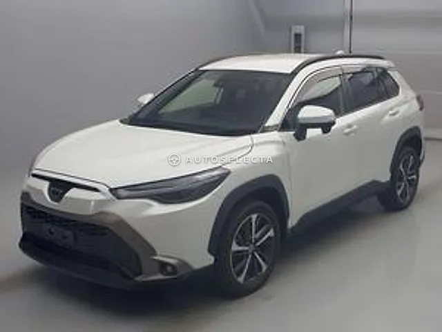 Toyota Corolla Cross 2023, auction grade 4.5