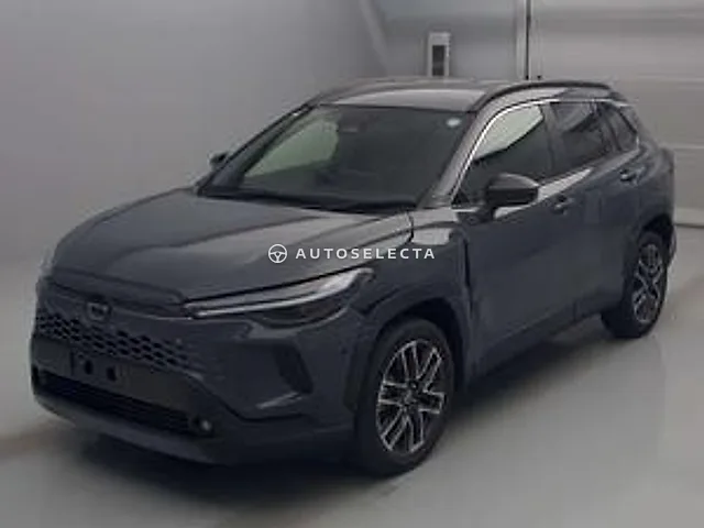Toyota Corolla Cross 2025, auction grade RA