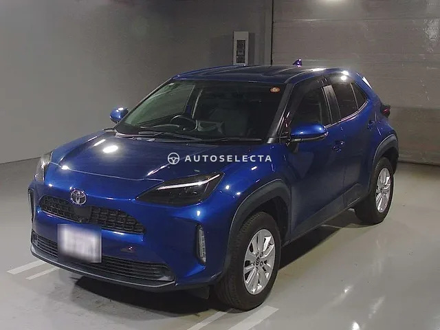 Toyota Yaris Cross 2020, auction grade 4.5