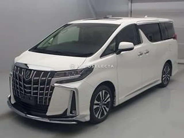 Toyota Alphard 2023, auction grade 4.5