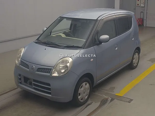 Nissan Moco 2007, auction grade 3