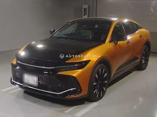 Toyota Crown Crossover 2024, auction grade 5