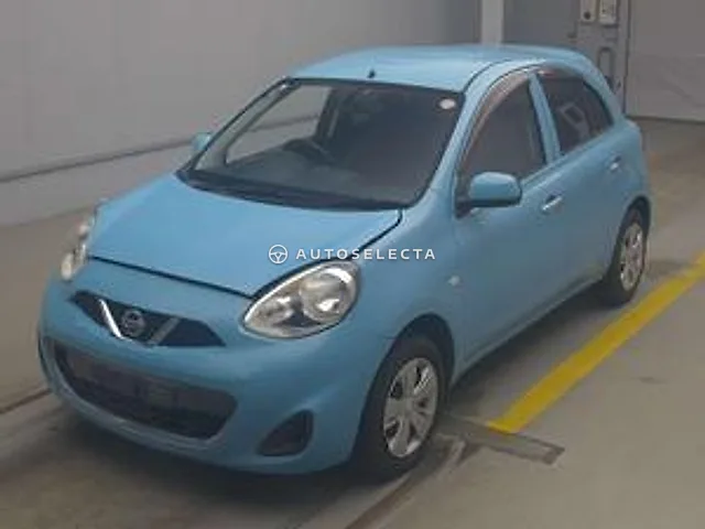 Nissan March 2014, auction grade R