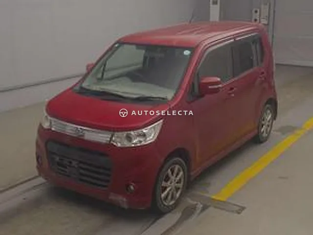Suzuki Wagon R Stingray 2013, auction grade RA