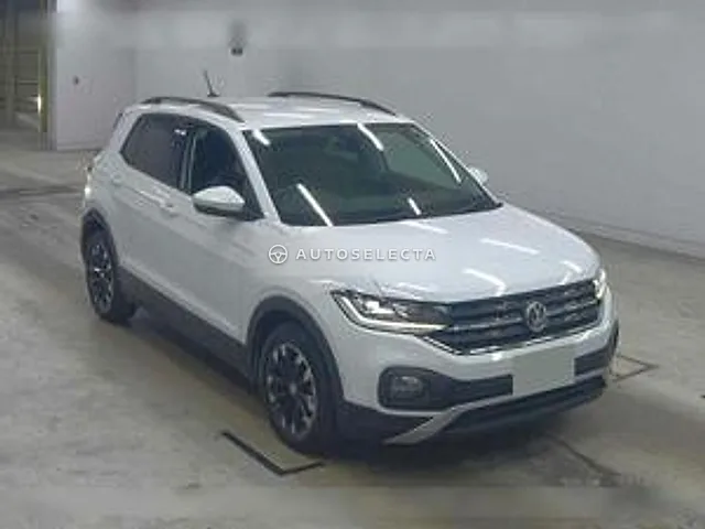 Volkswagen T-Cross 2020, auction grade 4.5