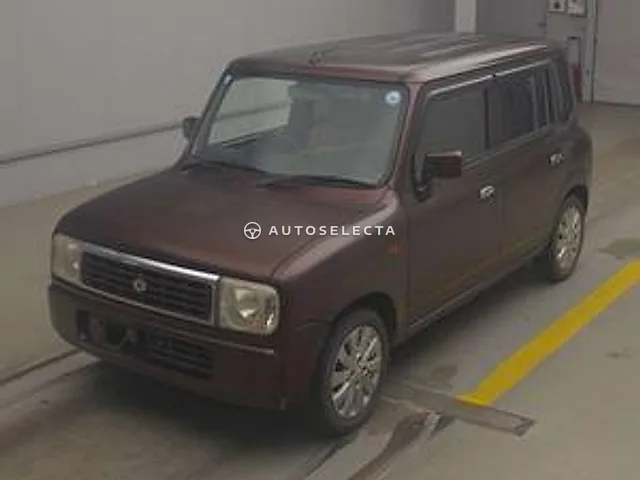 Suzuki Alto Lapin 2007, auction grade RA