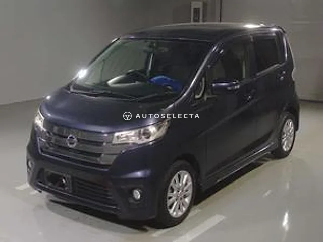 Nissan Dayz 2013, auction grade 3.5