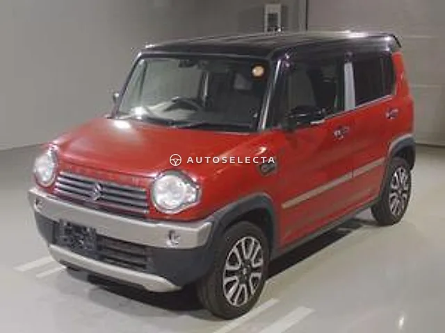 Suzuki Hustler 2017, auction grade 3.5