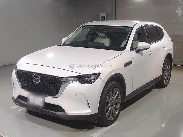 Mazda CX-60 2023, auction grade 4