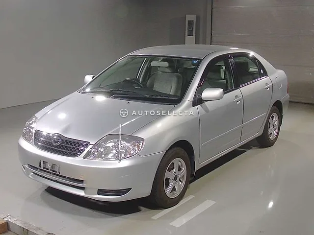 Toyota Corolla 2001, auction grade 3.5