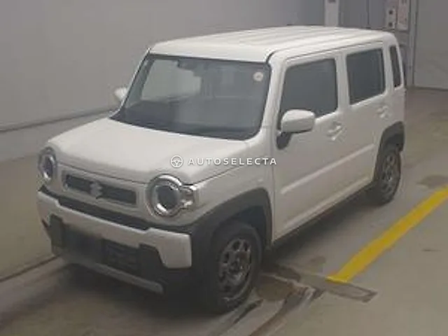 Suzuki Hustler 2025, auction grade 4