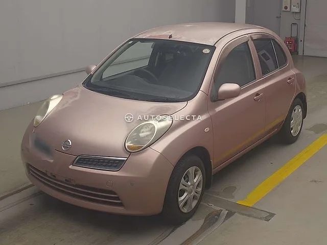 Nissan March 2010, auction grade 3