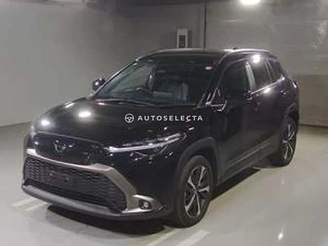 Toyota Corolla Cross 2024, auction grade 4