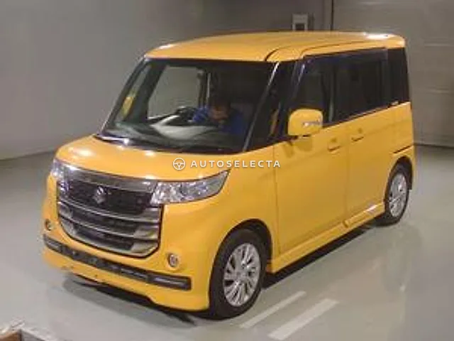Suzuki Spacia Custom 2017, auction grade R