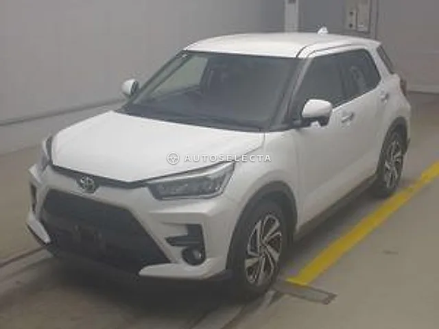 Toyota Raize 2025, auction grade 4.5