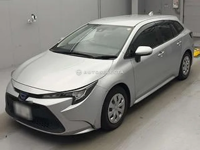 Toyota Corolla Wagon 2022, auction grade 3.5