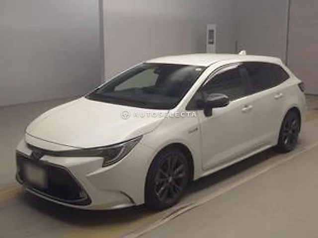 Toyota Corolla Wagon 2020, auction grade 3.5