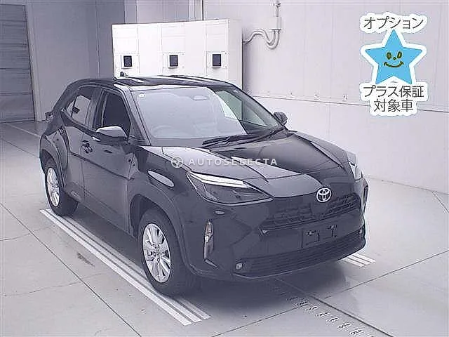 Toyota Yaris Cross 2025, auction grade 4.5