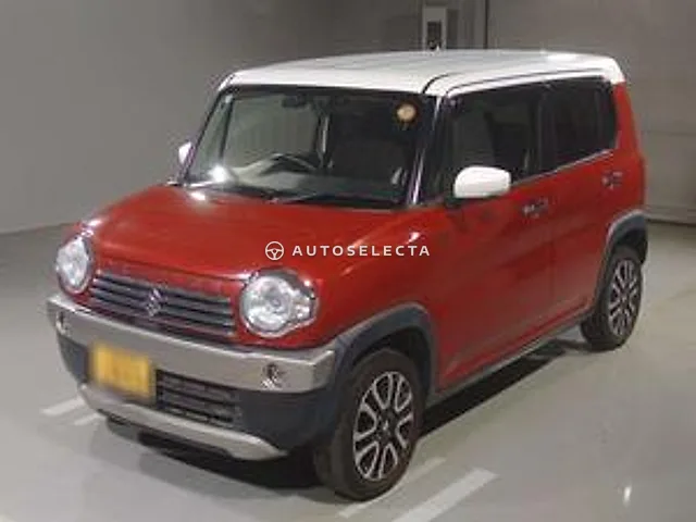 Suzuki Hustler 2016, auction grade 4.5