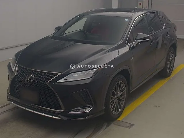 Lexus RX 2019, auction grade 4