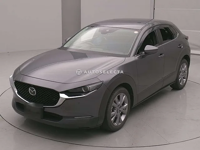 Mazda CX-30 2021, auction grade 4