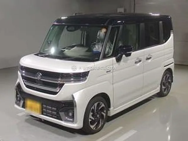 Suzuki Spacia Custom 2025, auction grade 6