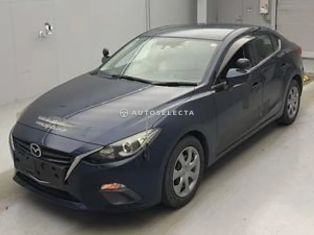 Mazda Axela 2014, auction grade 3.5