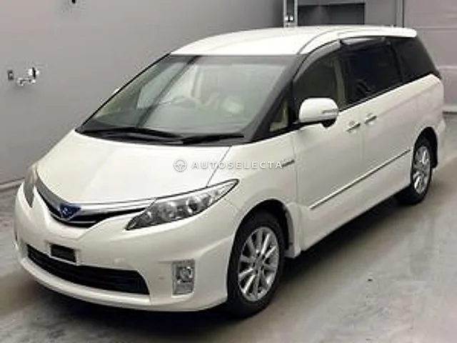 Toyota Estima Hybrid 2013, auction grade 4