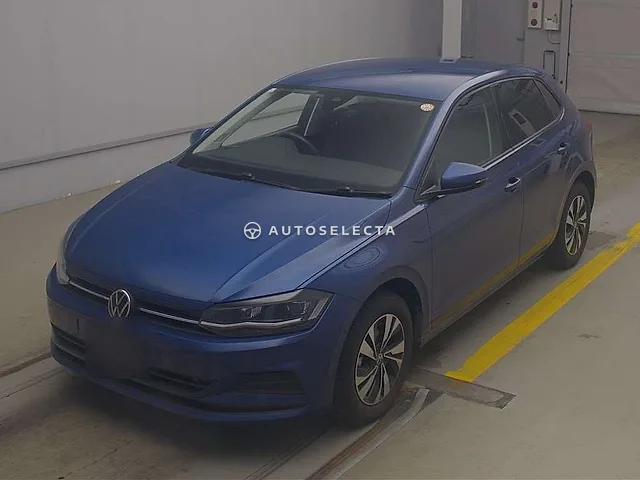 Volkswagen Polo 2021, auction grade 4.5