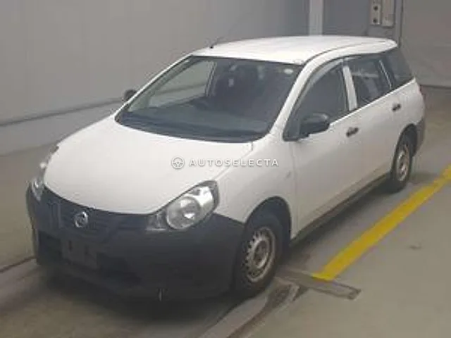 Nissan NV150 AD 2017, auction grade 3.5