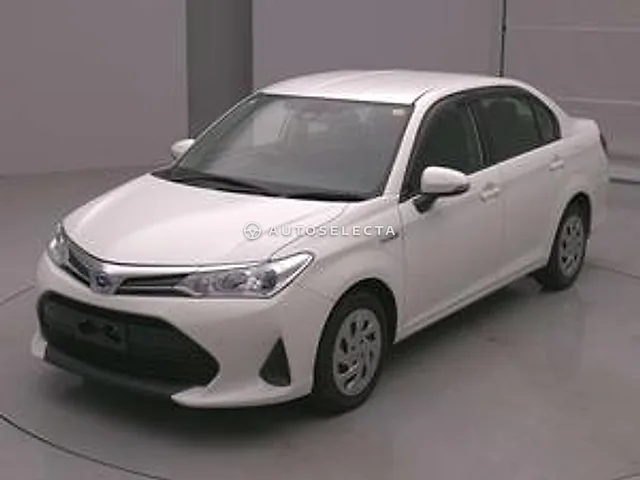 Toyota Corolla Axio 2020, auction grade 3.5