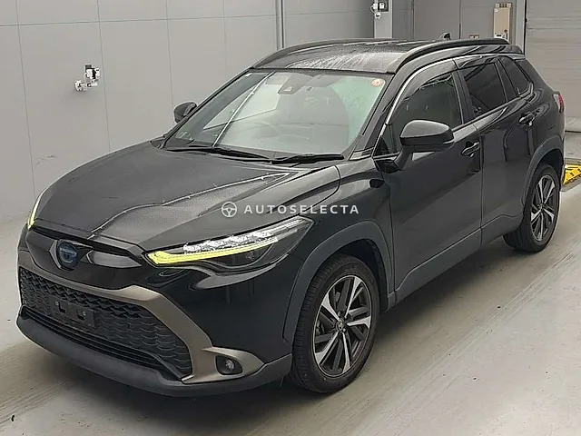 Toyota Corolla Cross 2021, auction grade 4