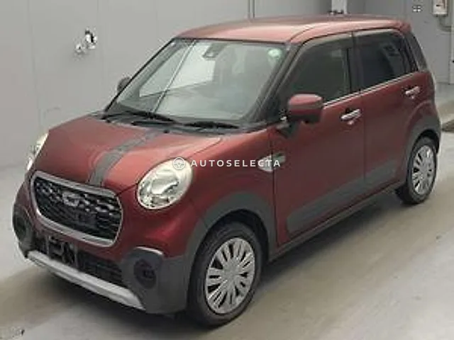 Daihatsu Cast 2015, auction grade 3.5