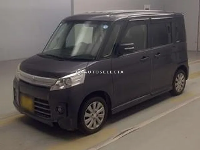 Suzuki Spacia Custom 2013, auction grade 3