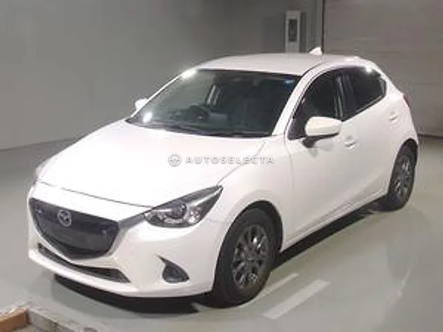 Mazda Demio 2018, auction grade 3.5