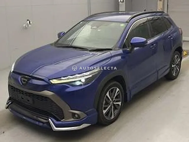Toyota Corolla Cross 2023, auction grade 4.5