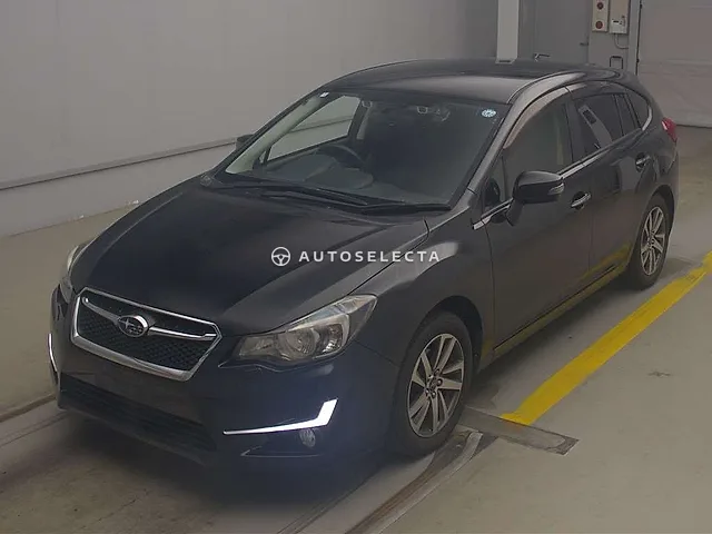 Subaru Impreza Sport 2016, auction grade 4