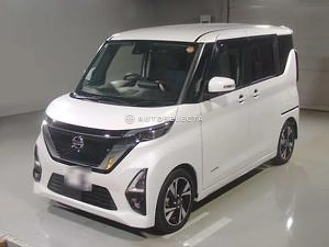Nissan Roox 2021, auction grade 4