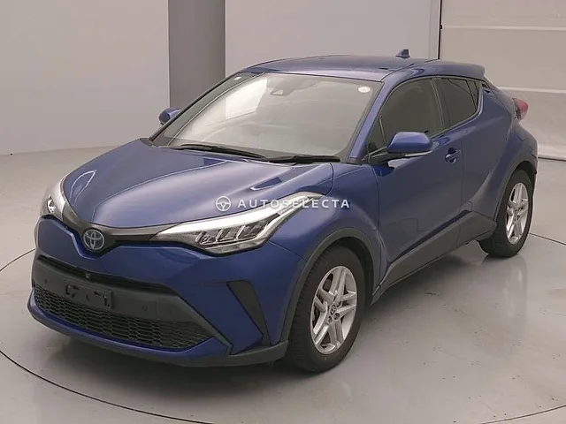 Toyota C-HR 2022, auction grade 3.5