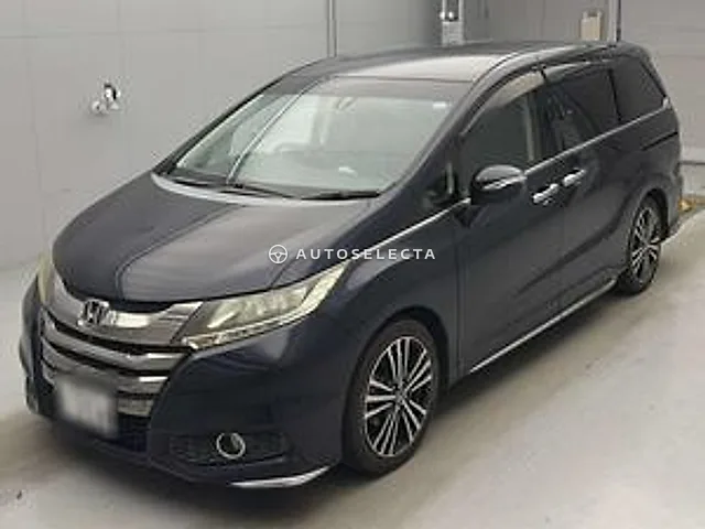Honda Odyssey 2014, auction grade 3.5